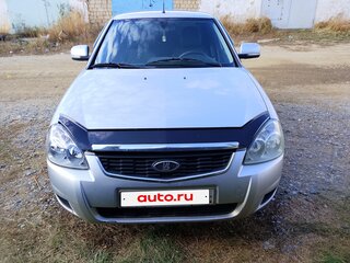 2015 Lada (ВАЗ) Priora I Рестайлинг, серебристый, 560000 рублей, вид 1