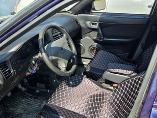 2007 Lada (ВАЗ) 2110, синий, 210000 рублей, вид 5
