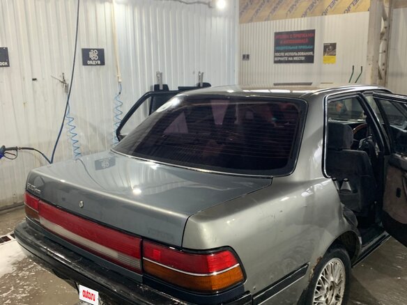 1990 Toyota Corona VIII (T170), серый, 105000 рублей - вид 7
