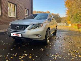 2010 Lexus RX 450h III, серебристый, 2100000 рублей, вид 2