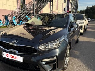 2018 Kia Cerato IV, синий, 1850000 рублей, вид 4