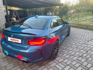 2019 BMW M2 Competition F87 Рестайлинг, голубой, 5500000 рублей, вид 4