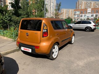 2010 Kia Soul I, оранжевый, 600000 рублей, вид 3