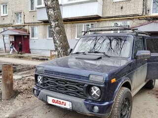 2006 Lada (ВАЗ) 2131 (4x4) I, синий, 235000 рублей, вид 1