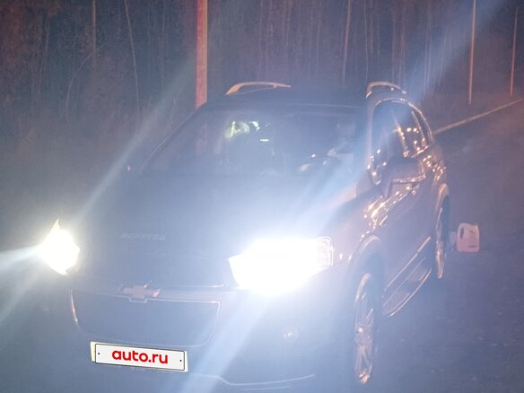 2012 Chevrolet Captiva I Рестайлинг, серый - вид 36
