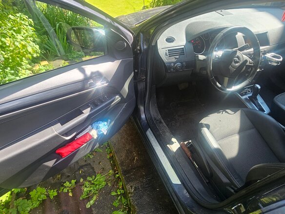 2006 Opel Astra H, серый, 350000 рублей - вид 3