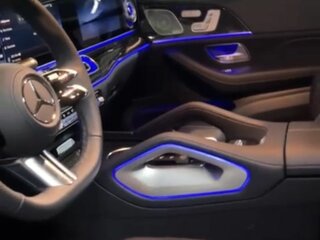 2026 Mercedes-Benz GLE 450 d II (V167) Рестайлинг 2, чёрный, 22000000 рублей, вид 3