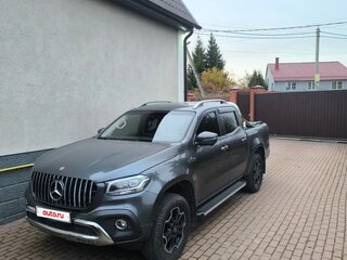 2018 Mercedes-Benz X-Класс 350 d I, серый, 4450000 рублей, вид 1