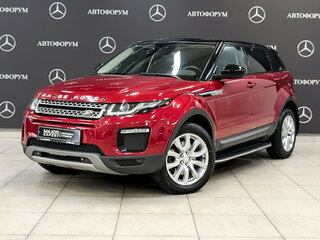 2018 Land Rover Range Rover Evoque I Рестайлинг, красный, 2500000 рублей, вид 1