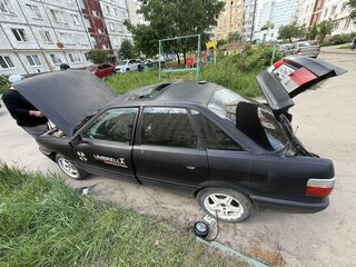 1987 Audi 80 IV (B3), бежевый, 100000 рублей, вид 4