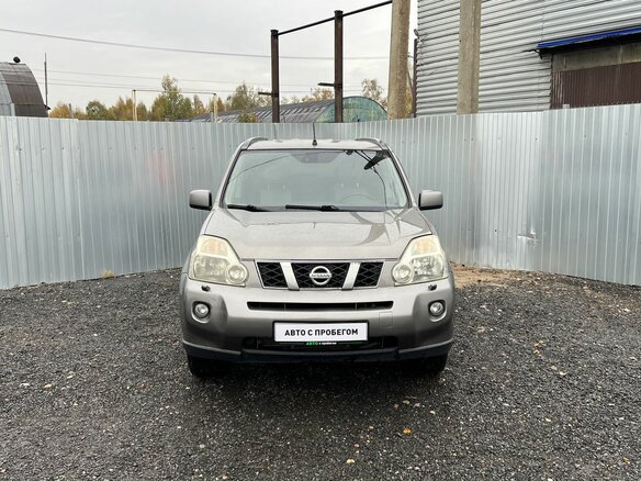 2008 Nissan X-Trail II, серый, 860000 рублей - вид 2