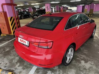 2019 Audi A3 III (8V) Рестайлинг, красный, 2300000 рублей, вид 4