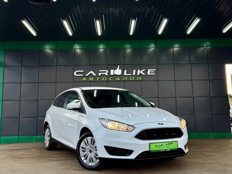 Ford Focus III Рестайлинг
