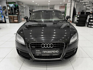 2008 Audi TT II (8J), чёрный, 1263500 рублей, вид 2