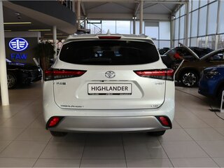 2026 Toyota Highlander IV (XU70), белый, 5800000 рублей, вид 5
