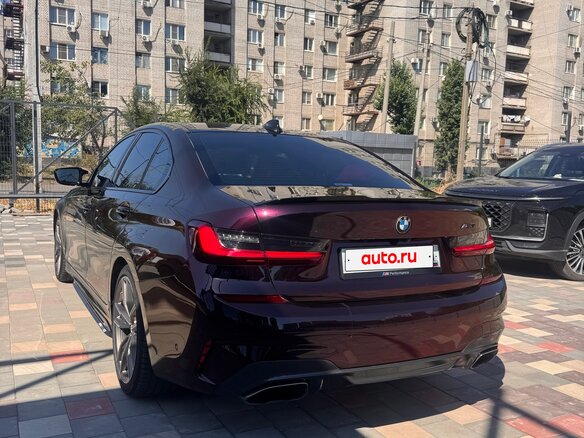 2021 BMW 3 серии M340i VII (G2x), пурпурный, 4900000 рублей - вид 19