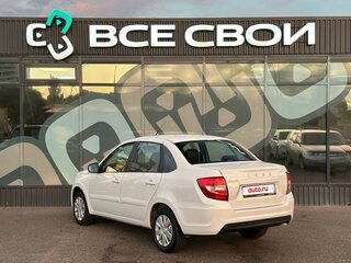 2023 Lada (ВАЗ) Granta I Рестайлинг, белый, 837000 рублей, вид 3