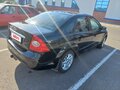 2008 Ford Focus II Рестайлинг, чёрный, 460000 рублей - вид 2
