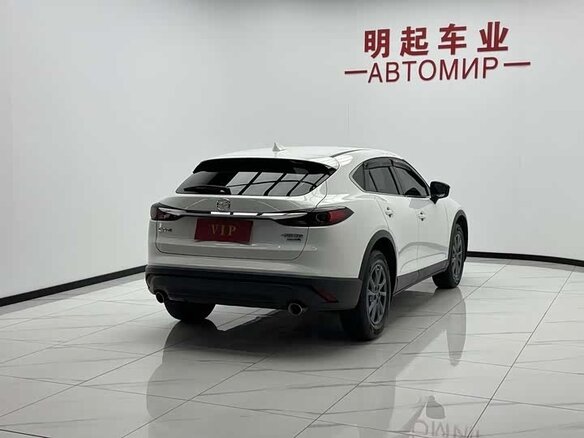 2022 Mazda CX-4 I Рестайлинг, белый, 2482000 рублей - вид 3