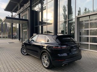2019 Porsche Cayenne III, чёрный, 6590000 рублей, вид 5