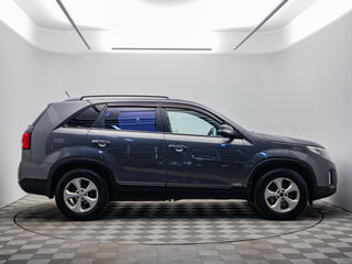 2014 Kia Sorento II Рестайлинг, серый, 1324000 рублей, вид 4