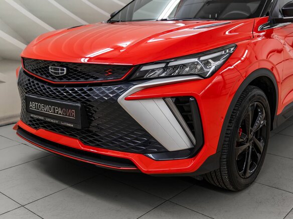 2023 Geely Coolray I Рестайлинг, красный, 2098000 рублей - вид 8