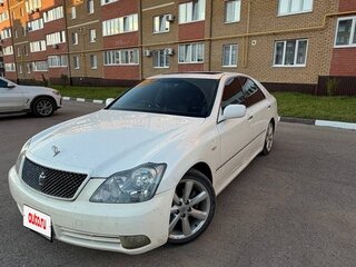 2005 Toyota Crown XII (S180), белый, 440000 рублей, вид 1