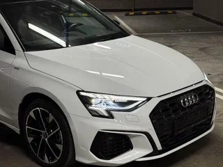 2023 Audi A3 35 TFSI Long IV (8Y), белый, 2210000 рублей, вид 2