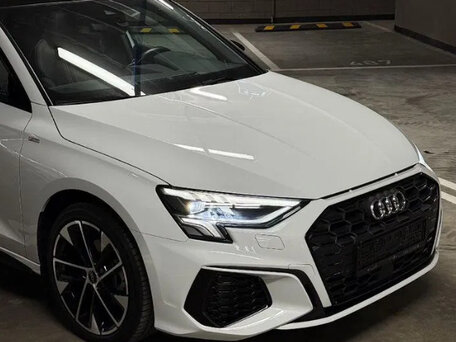 2023 Audi A3 35 TFSI Long IV (8Y), белый, 2210000 рублей, вид 2
