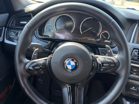 2015 BMW 5 серии 520d VI (F10/F11/F07) Рестайлинг, чёрный - вид 14