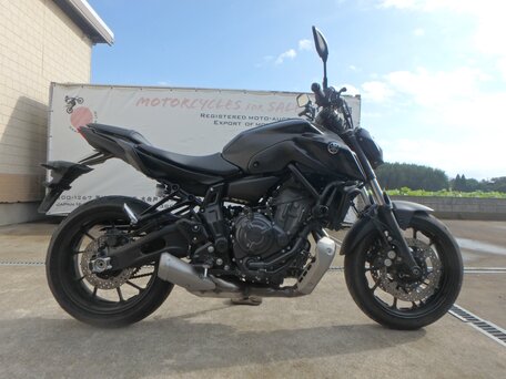 2022 Yamaha MT-07 (FZ-07), чёрный, 880000 рублей, вид 5