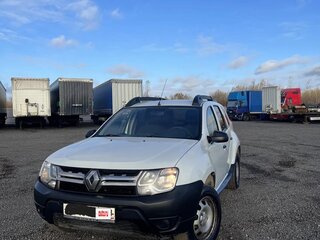2016 Renault Duster I Рестайлинг, белый, 750000 рублей, вид 2
