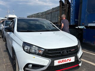 2021 Lada (ВАЗ) Vesta Sport I, белый, 1100000 рублей, вид 1