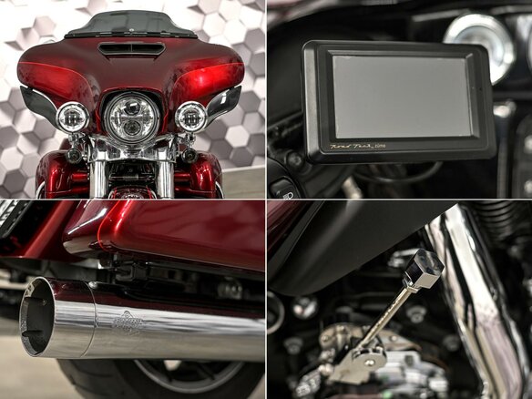 2016 Harley-Davidson Ultra Limited, красный, 1499000 рублей - вид 9