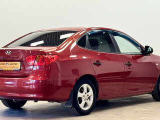 2007 Hyundai Elantra IV (HD), красный, 350000 рублей, вид 4