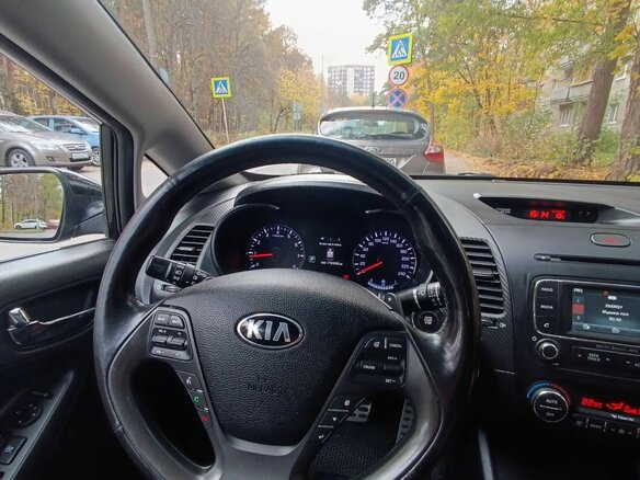 2014 Kia Cerato III, чёрный, 1170000 рублей - вид 10