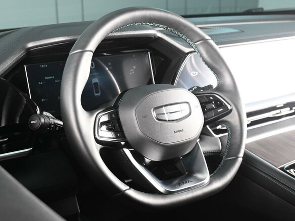2025 Geely Monjaro I Рестайлинг, зелёный, 3799000 рублей - вид 12