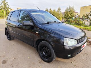 2012 Lada (ВАЗ) Kalina I, чёрный, 230000 рублей, вид 3
