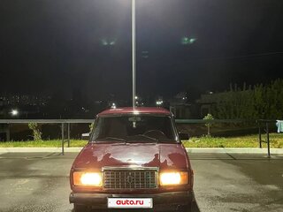 2004 Lada (ВАЗ) 2107, пурпурный, 75000 рублей, вид 2