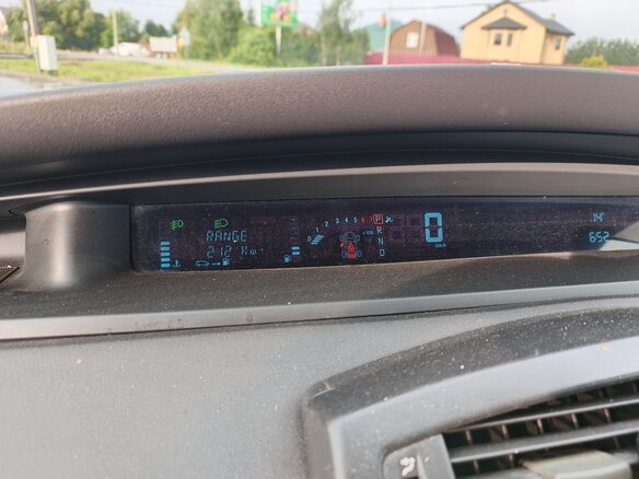 2004 Renault Scenic II, серый - вид 9