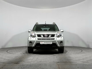 2014 Nissan X-Trail II Рестайлинг, серебристый, 1219000 рублей, вид 2
