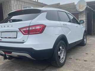 2019 Lada (ВАЗ) Vesta SW Cross I, белый, 1110000 рублей, вид 3
