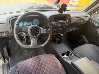 1999 Lada (ВАЗ) 2121 (4x4) I Рестайлинг, серый, 400000 рублей, вид 5