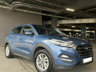 2016 Hyundai Tucson III, голубой, 2000000 рублей, вид 3