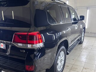 2018 Toyota Land Cruiser 200 Series Рестайлинг 2, чёрный, 6500000 рублей, вид 5