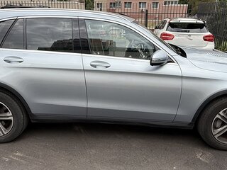2016 Mercedes-Benz GLC 250 I (X253), серебристый, 3100000 рублей, вид 4