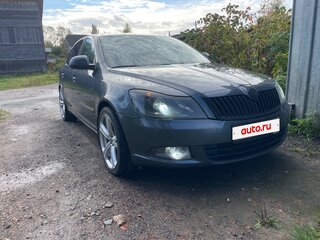 2011 Skoda Octavia II (A5) Рестайлинг, серый, 900000 рублей, вид 2