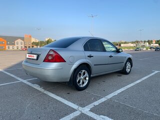 2004 Ford Mondeo III Рестайлинг, серебристый, 315000 рублей, вид 3
