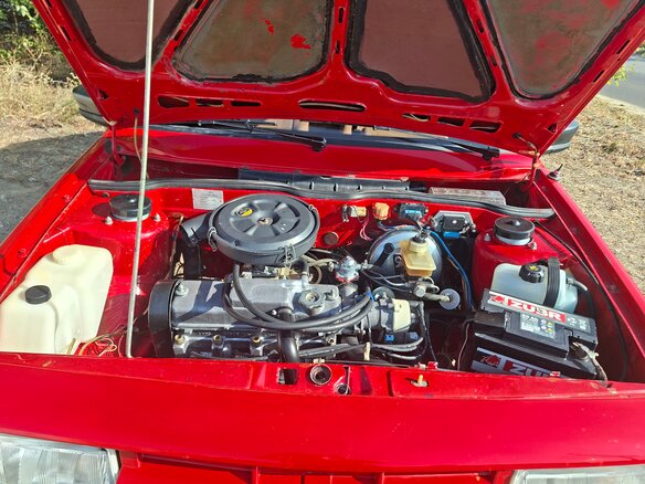 1986 Lada (ВАЗ) 2108, красный - вид 27