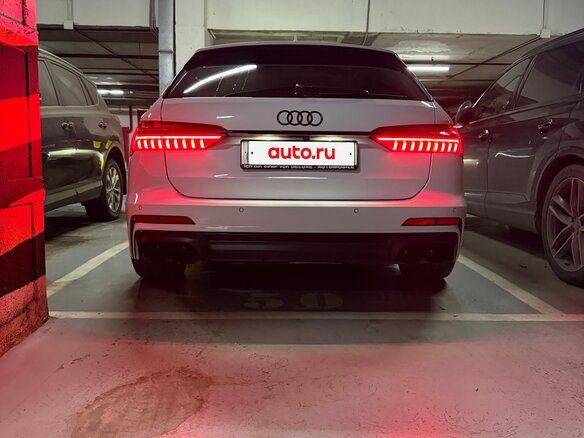 2020 Audi S6 V (C8), белый, 6750000 рублей - вид 9